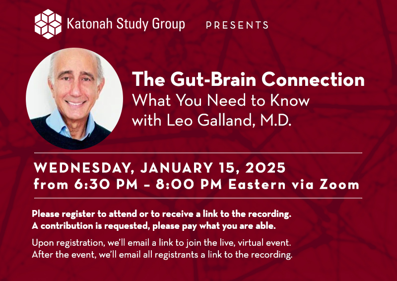 Dr. Leo Galland - Gut Brain Connection