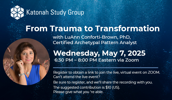 LuAnn Conforti-Brown, PhD - From Trauma to Transformation